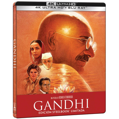 Film Gandhi (4K UHD + Blu-ray) (ed. Special Metálica) - Bd Blu-ray — image 1
