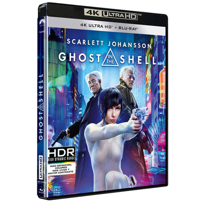 Film Ghost In The Shell: Alma Máquina Blu-ray — image 1