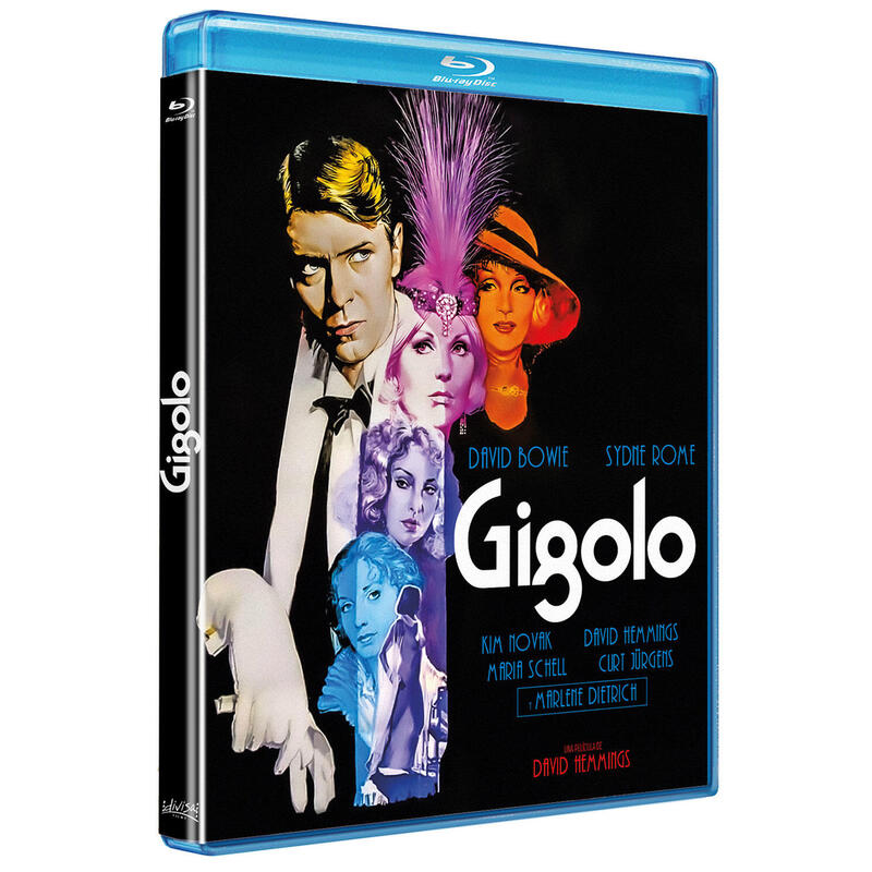 Film Gigolo (just a Gigolo) - Bd Blu-ray