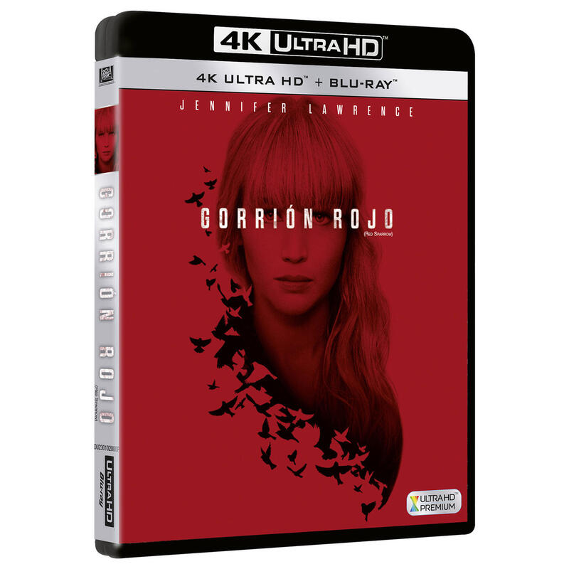 Film Gorrión Red (4K Uhd) - Bd Blu-ray