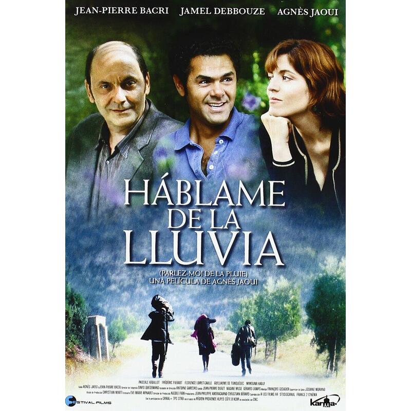 Film Háblame Lluvia Dvd