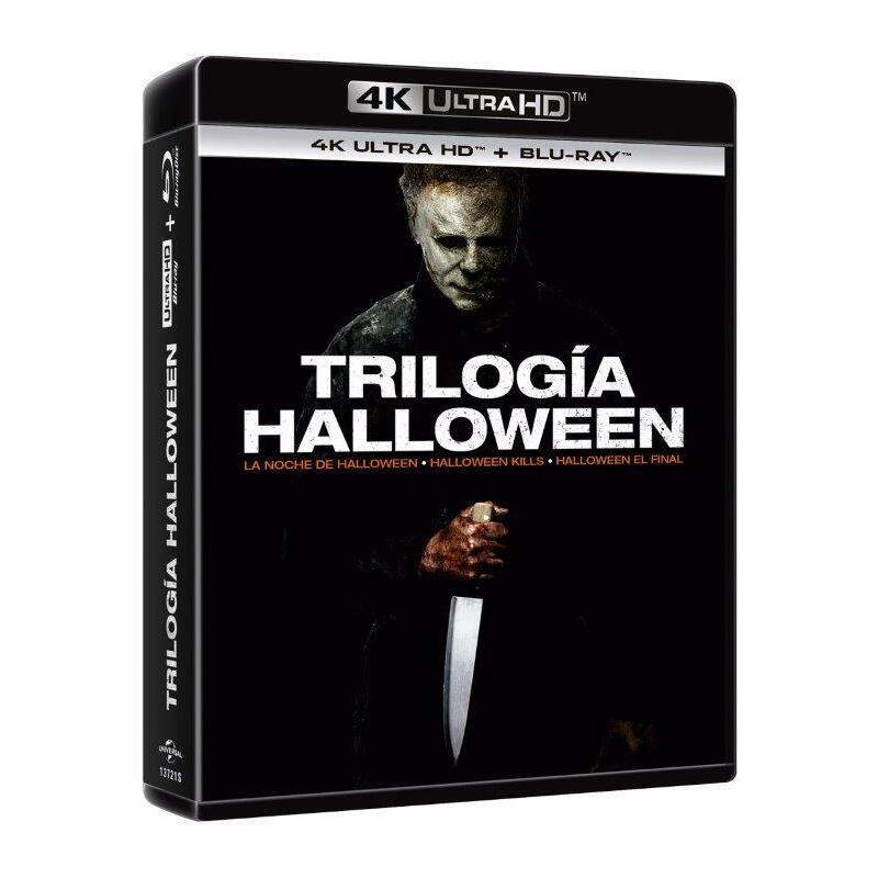 Film Halloween Pack 1-3 (4K UHD + Blu-ray) Blu-ray