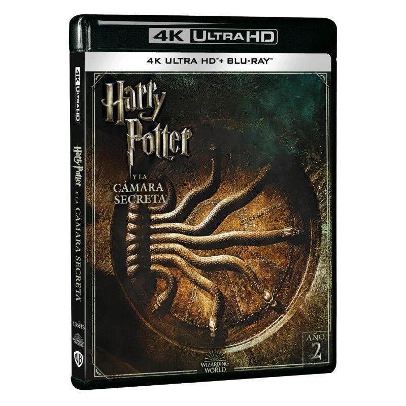 Film Harry Potter 2: Camera Secreta (4K UHD + Bd) Blu-ray
