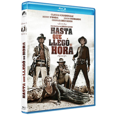 Film Up To Que Llegó Su Hora Blu-ray — image 1