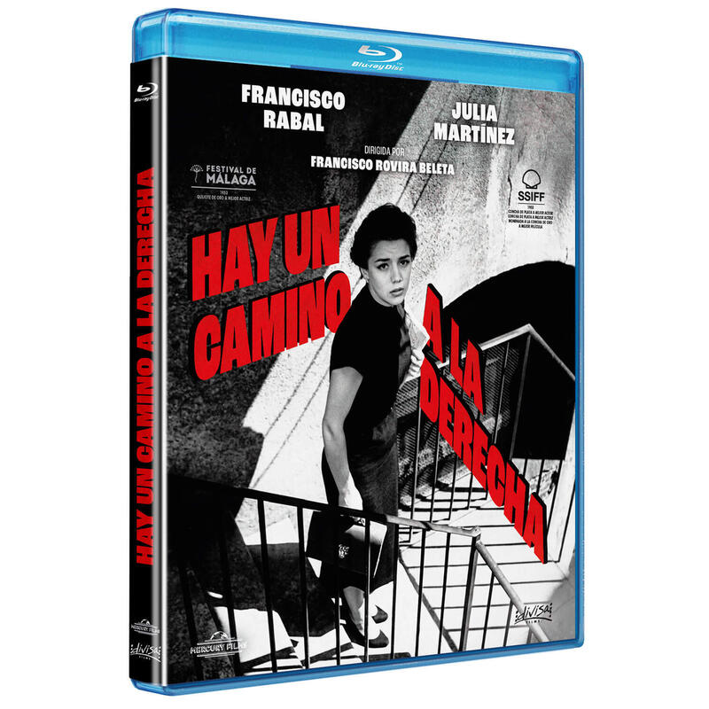 Film Hay Camino a Derecha - Bd Blu-ray