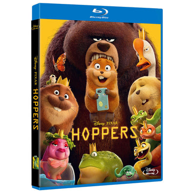 Film Hoppers - Bd Blu-ray — image 1