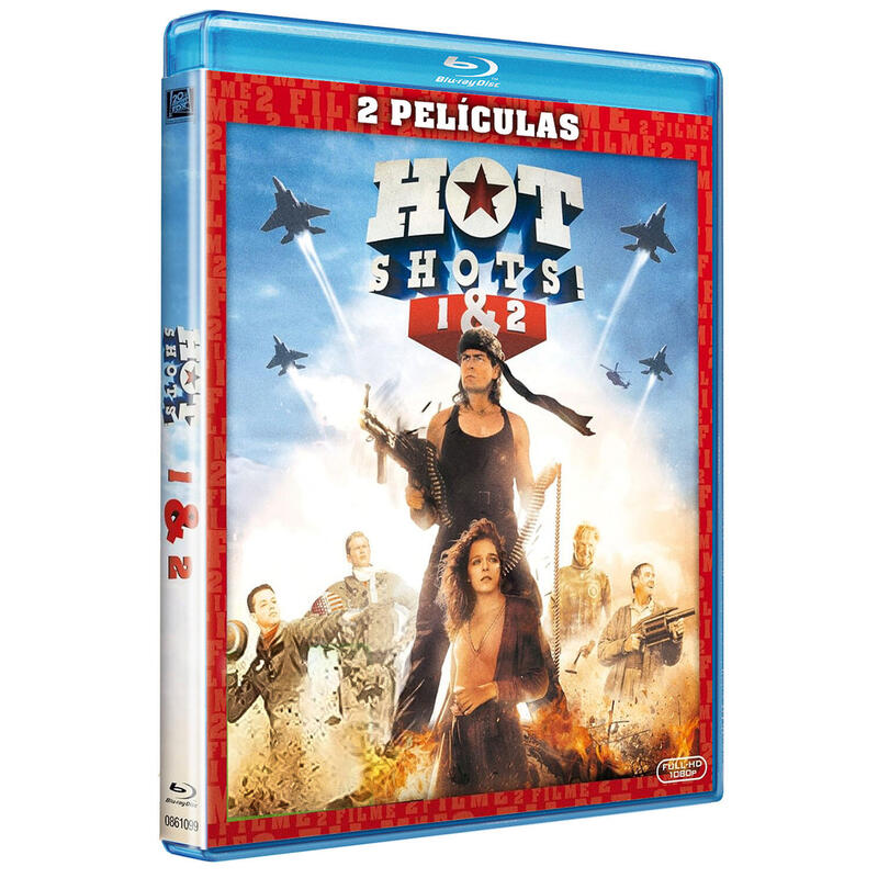 Film Hot Shots 1 + 2 (pack) - Bd Blu-ray