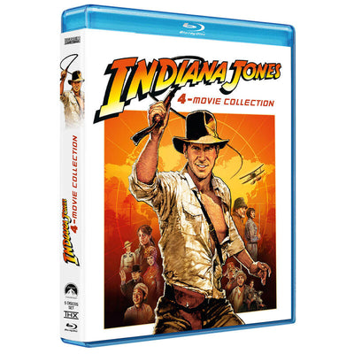 Film Indiana Jones - 4-MOVIE Collection - Bd Blu-ray — image 1