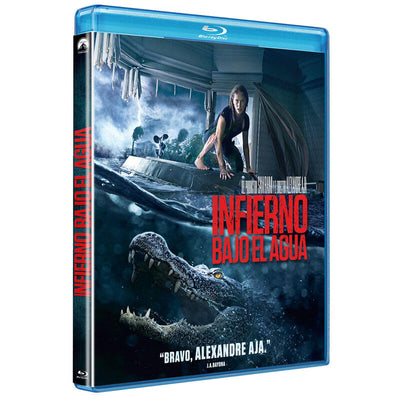 Film Infierno Low Water Blu-ray — image 1