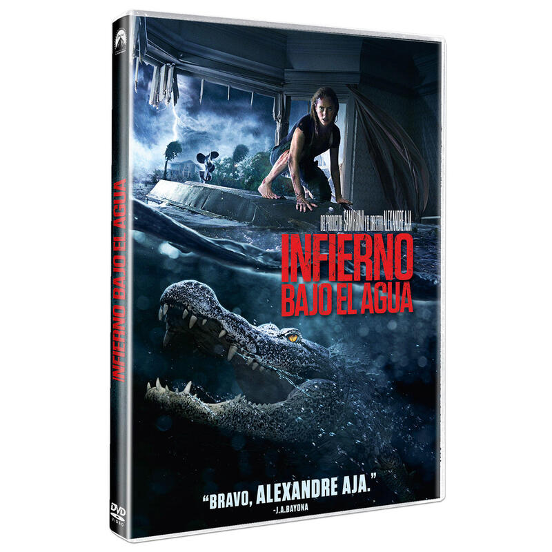 Film Infierno Low Water Dvd
