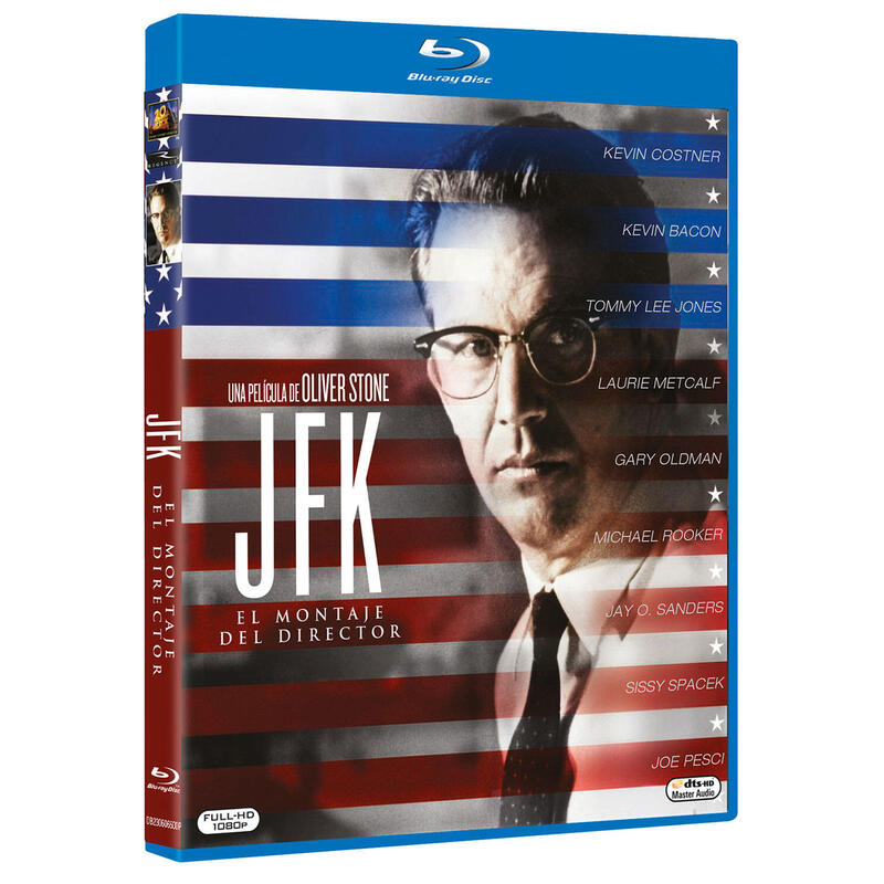 Film Jfk - Caso Abierto - Bd Blu-ray