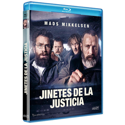 Film Jinetes Justicia - Bd Blu-ray — image 1