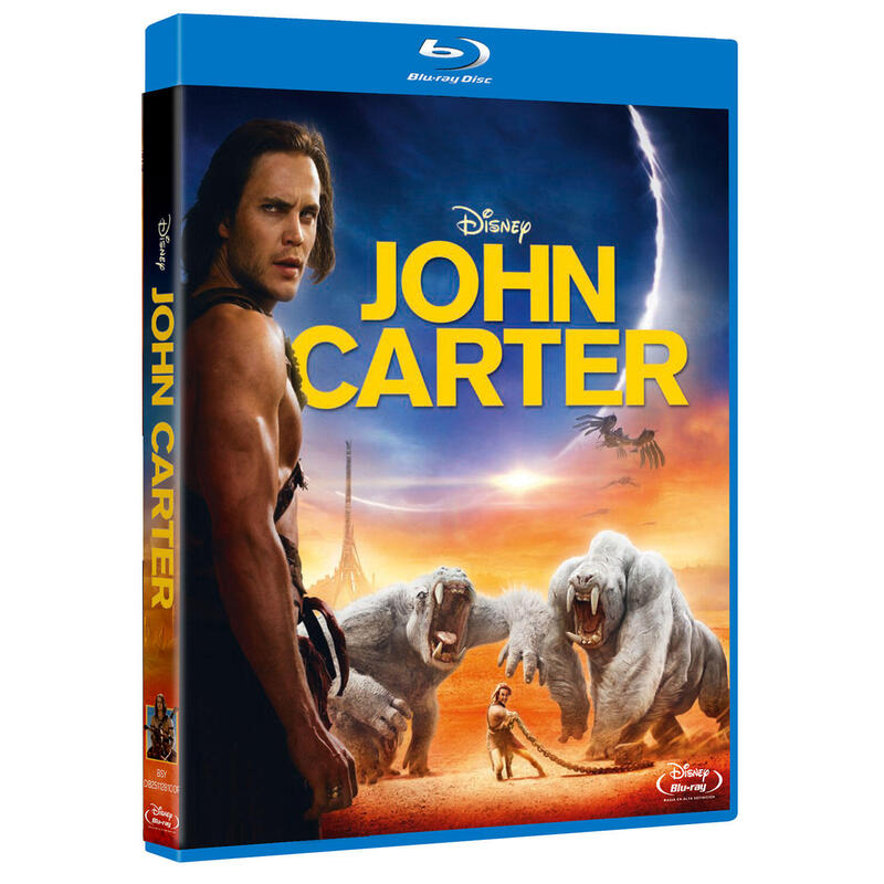 Film John Carter - Bd Blu-ray
