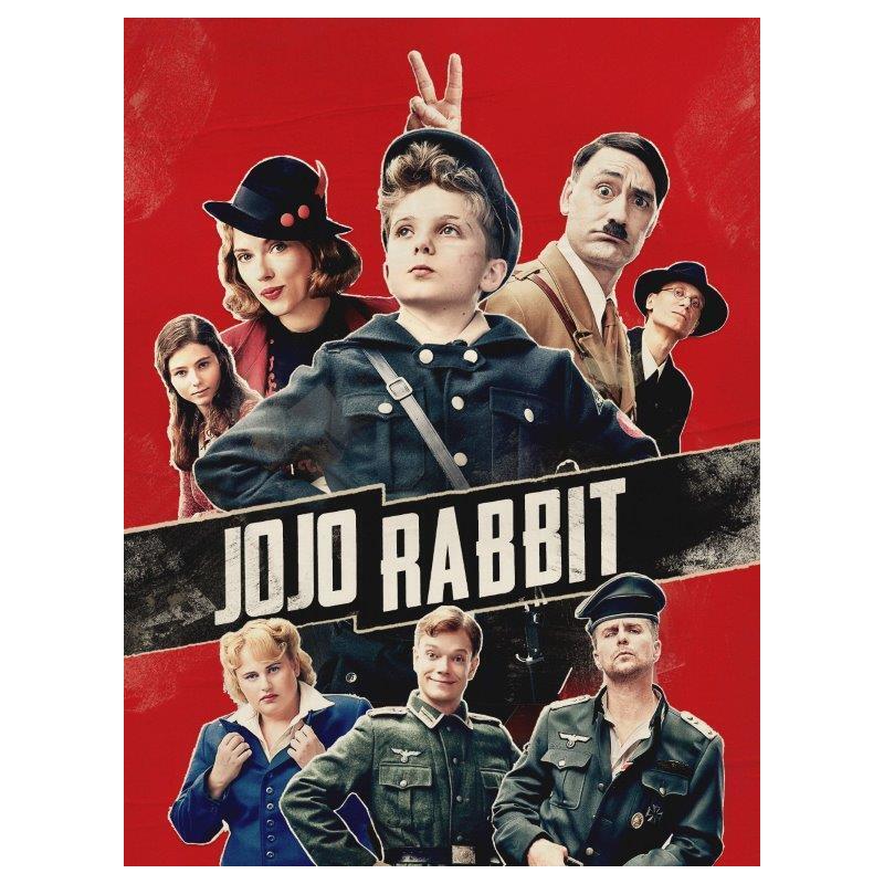Film Jojo Rabbit - Dvd