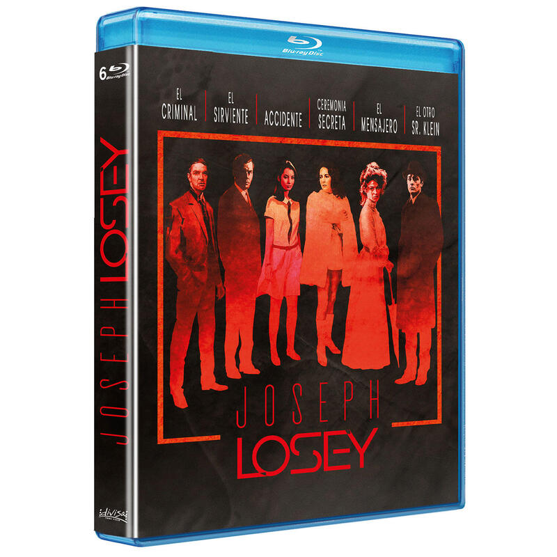 Film Joseph Losey (pack) - Bd Blu-ray