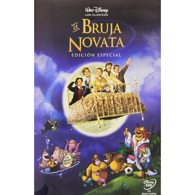 Film Bruja Novata Dvd — image 1