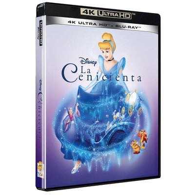 Film Cenicienta (4K Uhd) - Bd Blu-ray — image 1