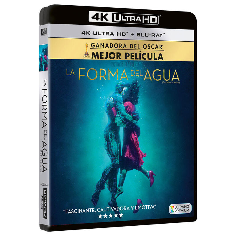 Film Forma Water (4K Uhd) - Bd Blu-ray