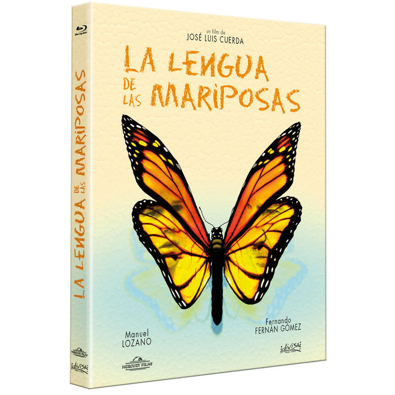Film Lengua Mariposas Edition Special Bd + Libreto + Case - Bd Blu-ray