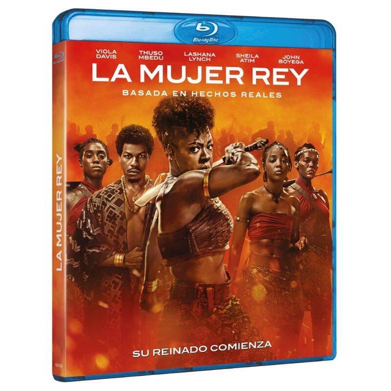 Film Mujer Rey - Bd Blu-ray