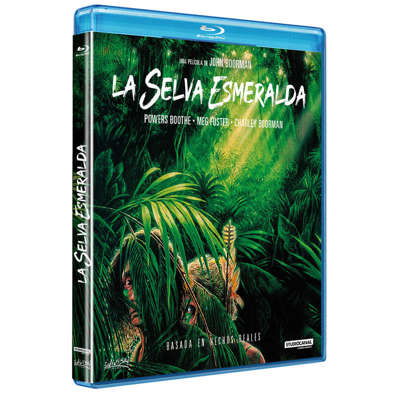 Film Selva Esmeralda - Bd Blu-ray