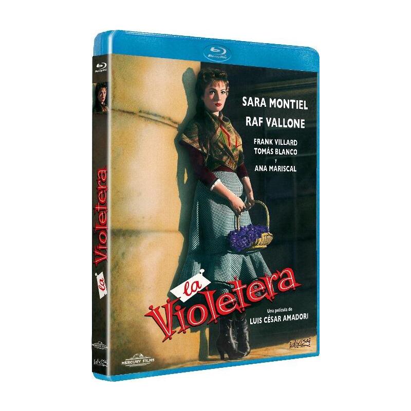 Film Violetera Blu-ray