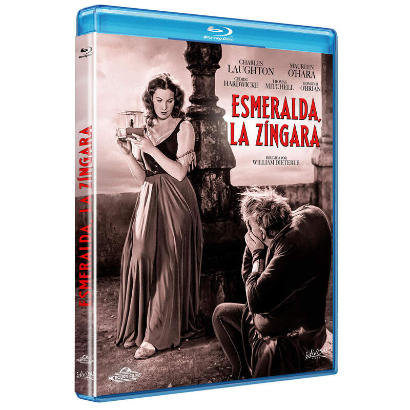 Film Zingara Esmeralda - Bd Blu-ray