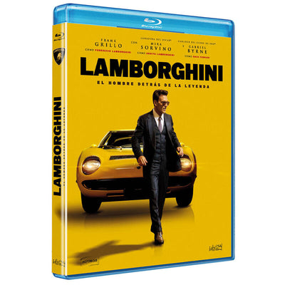 Film Lamborghini - Hombre Detrás Leyenda - Bd Blu-ray — image 1