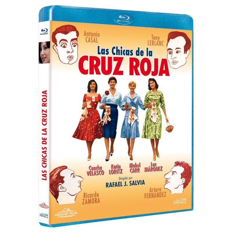 Film Chicas Cruz Red Blu-ray