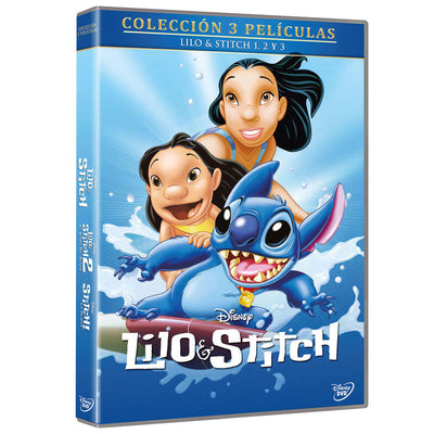 Film Lilo & Stitch - Collection 3 Films - Dvd — image 1