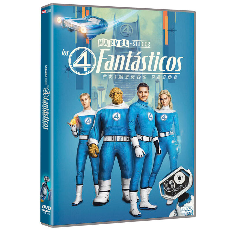 Film 4 Fantásticos - Primeros Pasos - Dvd