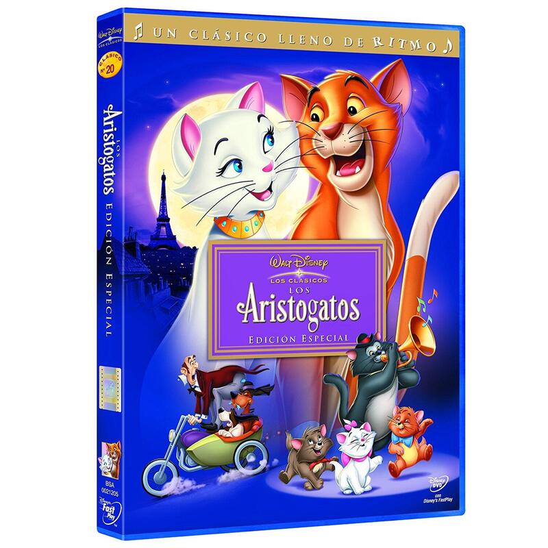 Film Aristogatos Edition Special Dvd