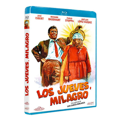Film Jueves, Milagro Blu-ray — image 1