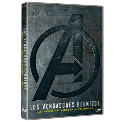 Film Vengadores Reunidos - Collection 4 Films - Dvd — image 1
