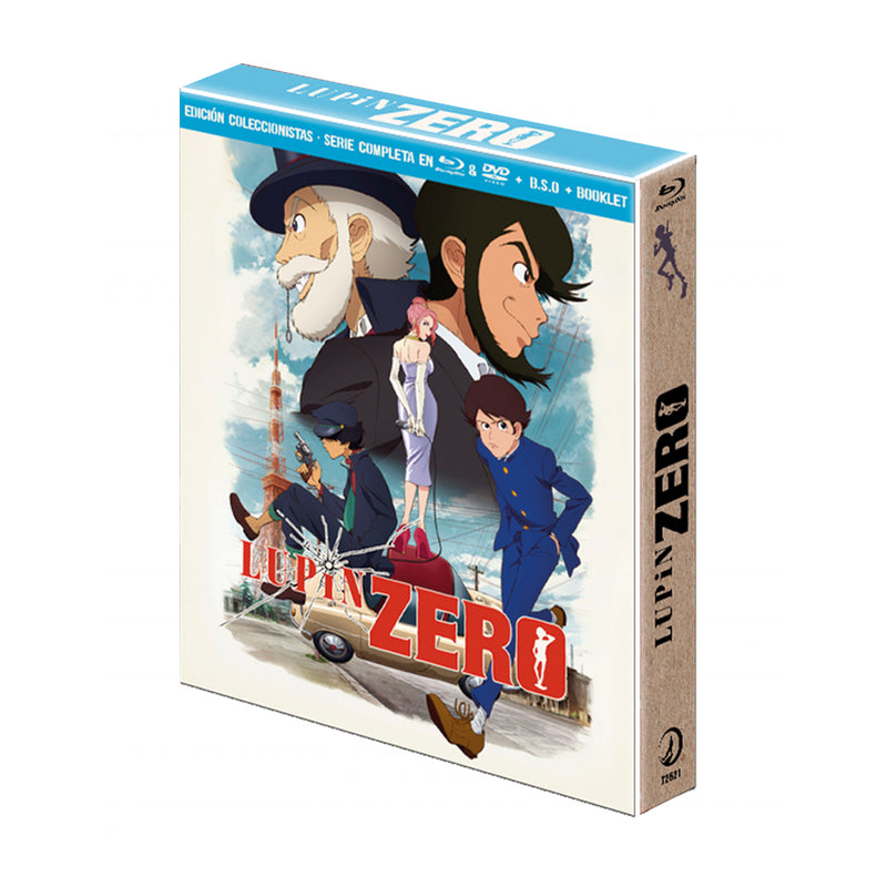 Film Lupin Zero Digipack - Bd Blu-ray
