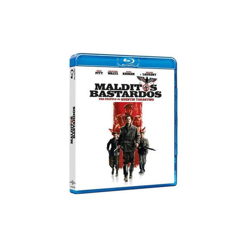 Film Malditos Bastardos (ed. 2021) - Bd Blu-ray — image 1
