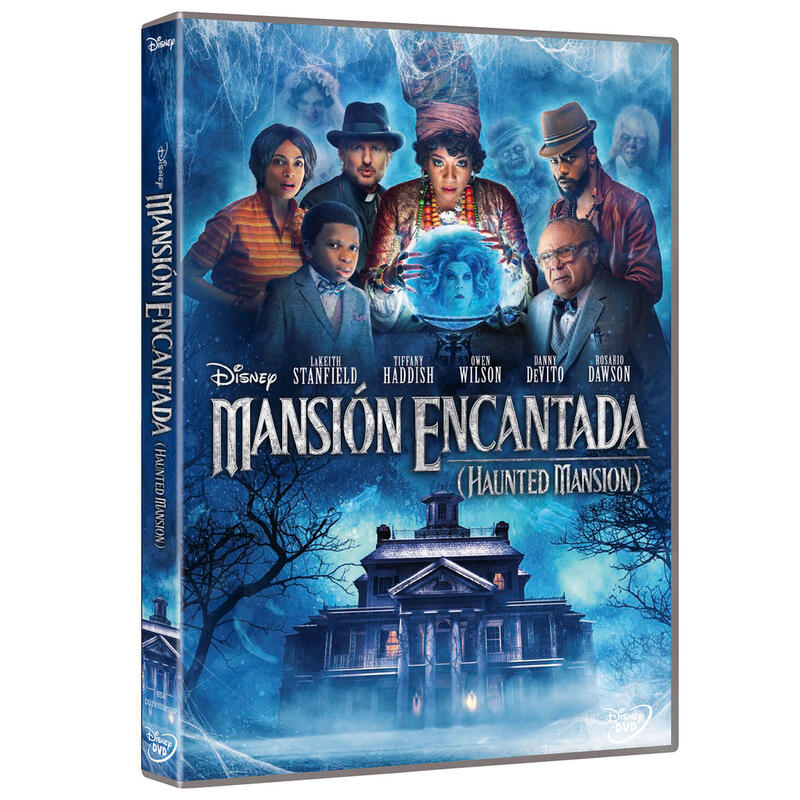 Film Mansion Encantada (haunted Mansion) - Dvd