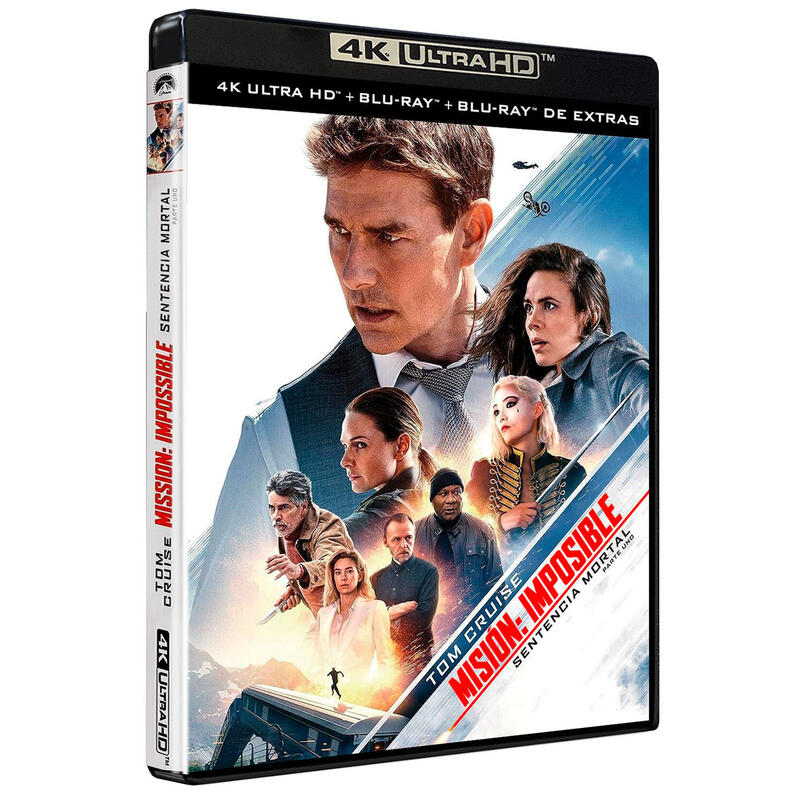 Film Mision Imposible 7 - Sentencia Mortal - Parte 1 (4K Uhd) - Bd Blu-ray