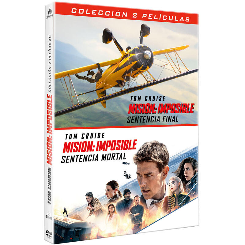 Film Mision Imposible - Sentencia Mortal + Sentencia Final - Dvd