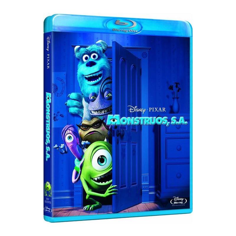 Film Monstruos, S.a. Blu-ray