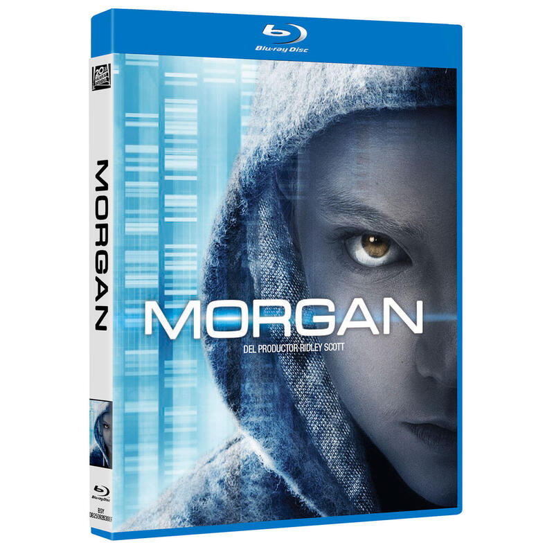 Film Morgan - Bd Blu-ray