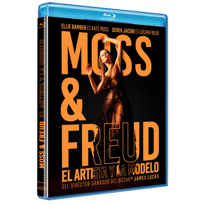 Film Moss & Freud - Artista And Model - Bd Blu-ray