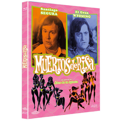 Film Muertos Risa (e.e. Libreto) - Bd Blu-ray — image 1