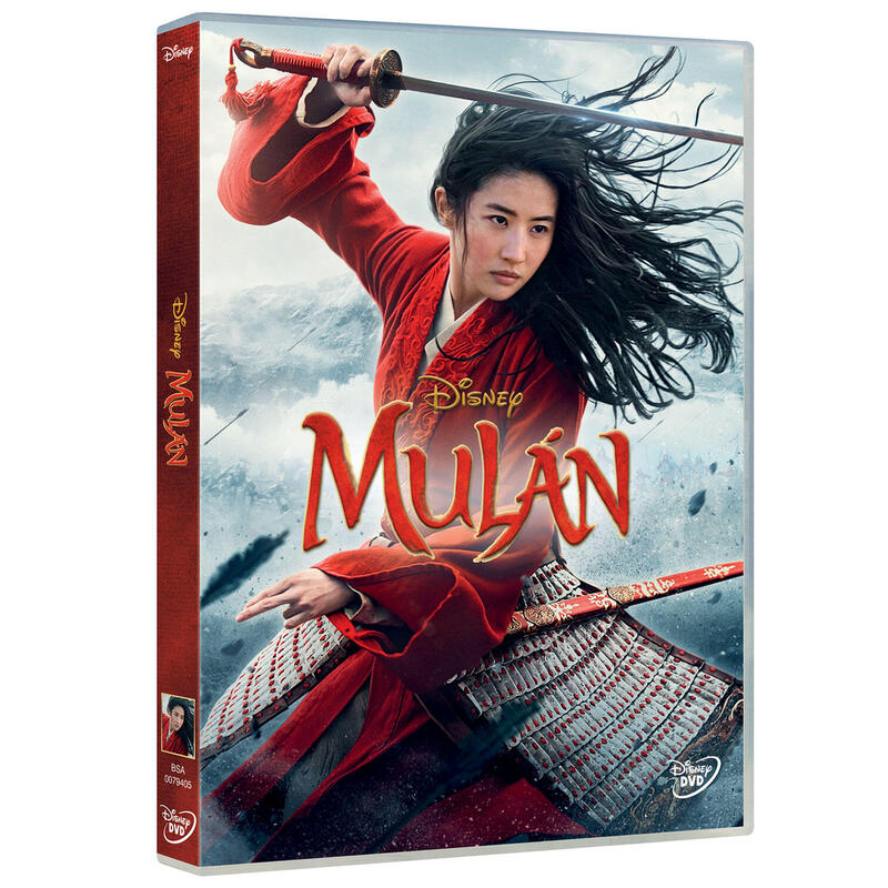 Film Mulan 2020 - Dvd
