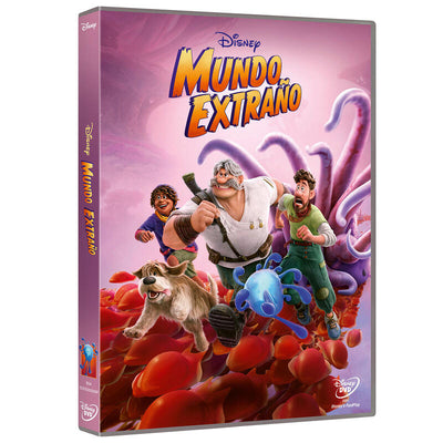 Film Mundo Extrañ Or - Dvd — image 1