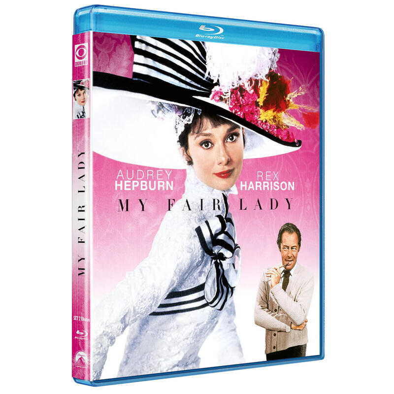 Film My Fair Lady (mi Bella Dama) - Bd Blu-ray