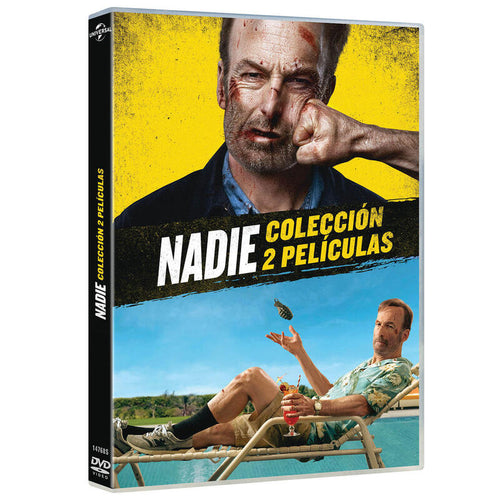 Film Nadie 1 + 2 (dvd) Dvd — image 1