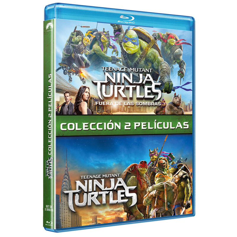 Film Ninja Turtles - Collection 2 Films - Bd Blu-ray