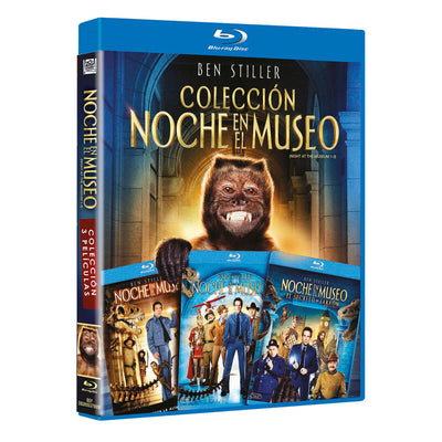 Film Noche Museo - Collection 3 Films - Bd Blu-ray — image 1