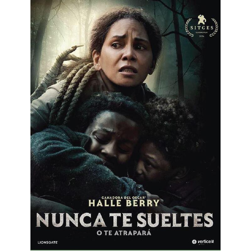 Film Nunca Te Sueltes - Bd Blu-ray